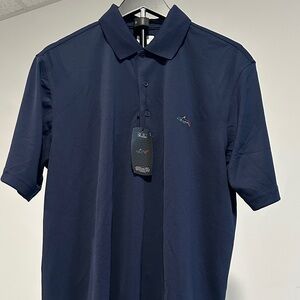 Greg Norman Dark Blue Polo